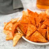 Air Fryer Homemade Doritos Chips