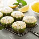 Air Fryer Lemon Poppy Seed Muffins are soft, fluffy, and bursting with bright lemon flavor and crunchy poppy seeds. Quick and easy to make in the air fryer, they’re perfect for breakfast, snacks, or a refreshing treat anytime.