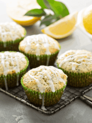 Air Fryer Lemon Poppy Seed Muffins are soft, fluffy, and bursting with bright lemon flavor and crunchy poppy seeds. Quick and easy to make in the air fryer, they’re perfect for breakfast, snacks, or a refreshing treat anytime.