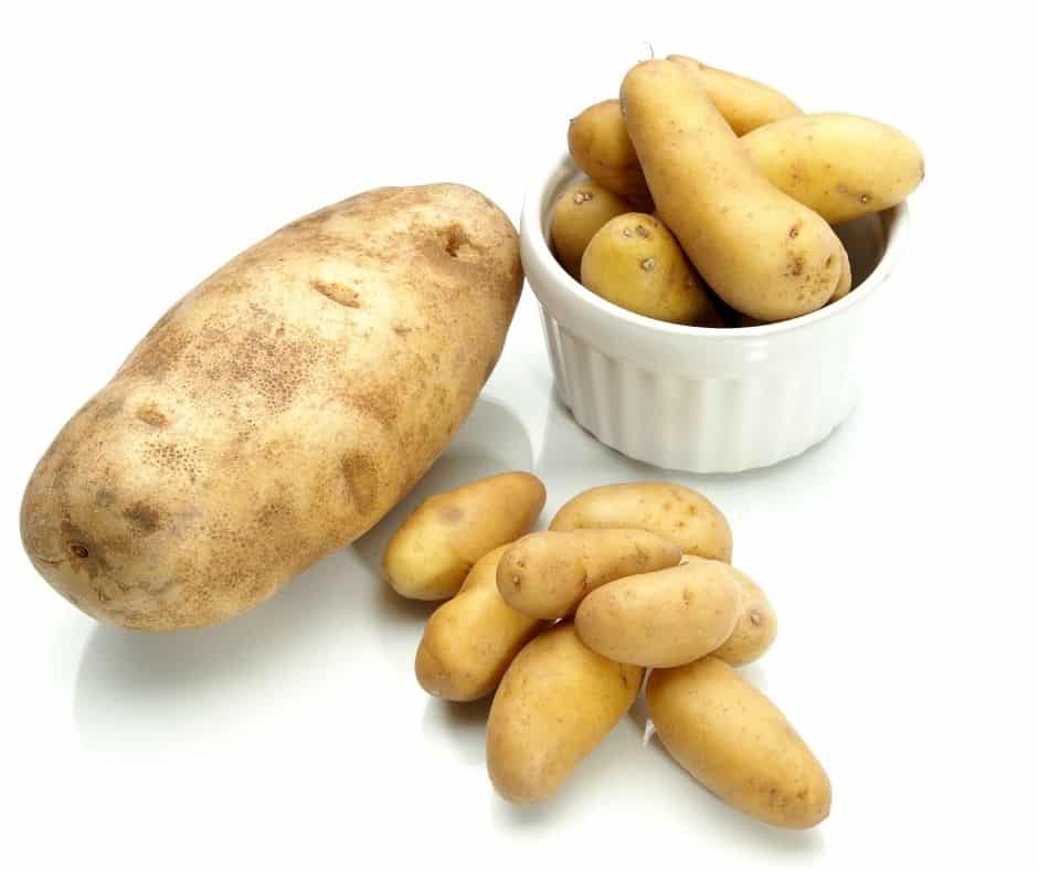 Ingredients In Air Fryer Roasted Fingerling Potatoes