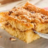 Air Fryer Old Fashioned Coffee Cake