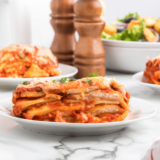 Air Fryer Ravioli Lasagna