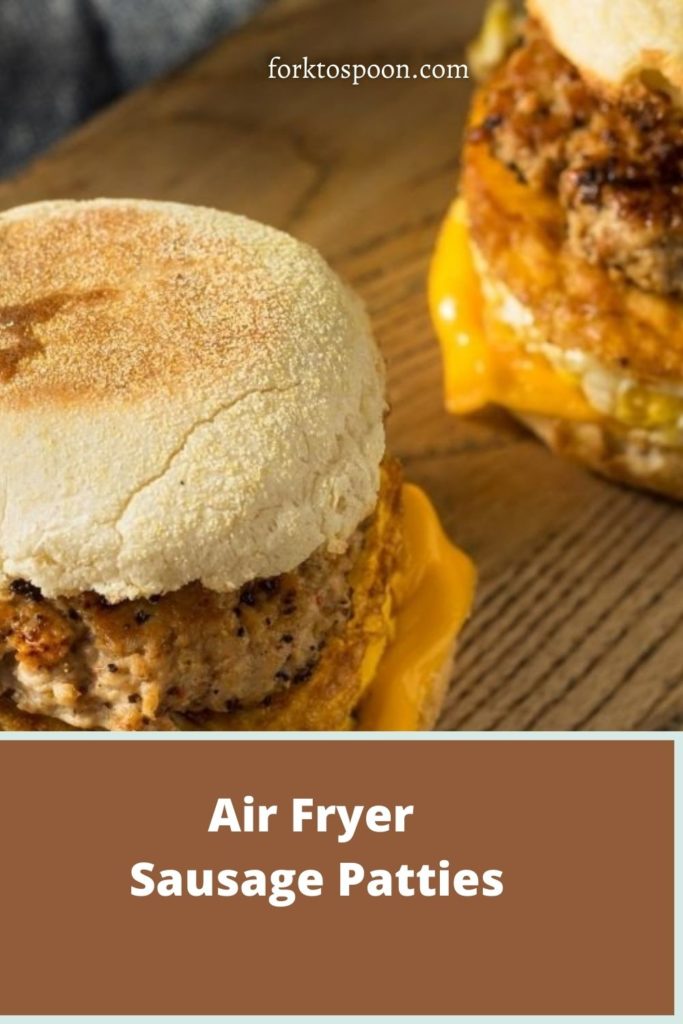 Air Fryer Sausage Patties