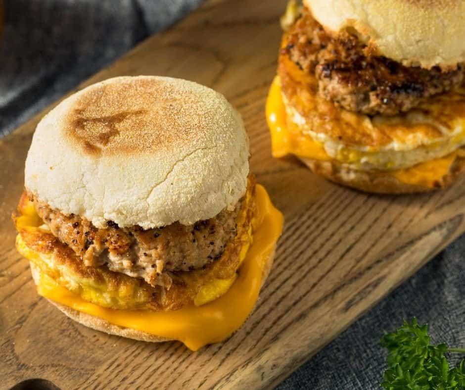 Air Fryer Sausage Patties
