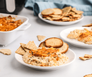 Hot crab dip is a savory dish that can be served as an appetizer or a meal. It's perfect for any occasion and has only a few ingredients, making it easy to make! This recipe teaches you how to make the best hot crab dip ever.