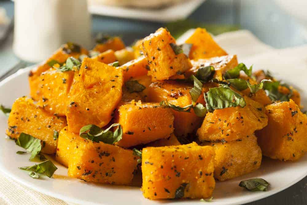 You're going to love this recipe for Air Fryer Frozen Butternut Squash for several reasons:
Effortless and Quick: One of the biggest advantages of this recipe is its simplicity and speed. You can cook frozen butternut squash directly in the air fryer without any need for thawing, making it a perfect choice for a hassle-free, nutritious side dish.
Healthy and Nutritious: Butternut squash is packed with vitamins, minerals, and fiber. Air frying also uses significantly less oil than traditional frying methods, making this a healthier option without sacrificing flavor.
Perfect Texture: The air fryer does an excellent job of creating a lovely caramelization on the outside while keeping the inside of the squash tender and sweet. This textural contrast is both pleasing to the palate and visually appealing.
Versatile Seasoning: This recipe can be easily customized with your favorite herbs and spices. Whether you prefer it sweet, savory, or spicy, you can adjust the seasonings to suit your taste.
Convenient for Meal Prep: Air Fryer Frozen Butternut Squash is not only easy to prepare but also convenient for meal planning. It can be a quick side dish for weeknight dinners or an elegant addition to a special meal.
Kid-Friendly: Its natural sweetness and vibrant color make it appealing to kids, offering a fun way to include more vegetables in their diet.
Ideal for Any Season: While particularly delightful in autumn and winter, this dish can be enjoyed year-round, providing a cozy and comforting flavor profile that pairs well with a variety of main courses.
This Air Fryer Frozen Butternut Squash recipe is not just about the convenience of cooking; it's about enjoying a wholesome, delicious, and versatile side dish that complements any meal and fits into a healthy lifestyle.