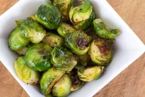 Instant Pot Air Fryer Brussel Sprouts