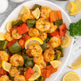 Easy Air Fryer Shrimp Stir Fry