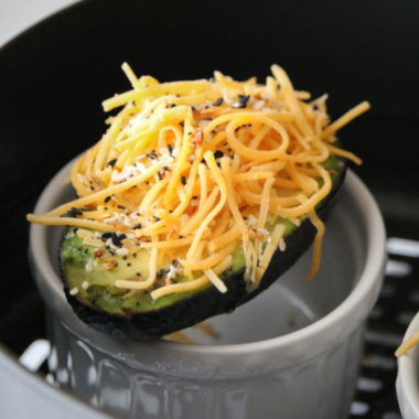 Easy Avocado Egg Air Fryer Recipe