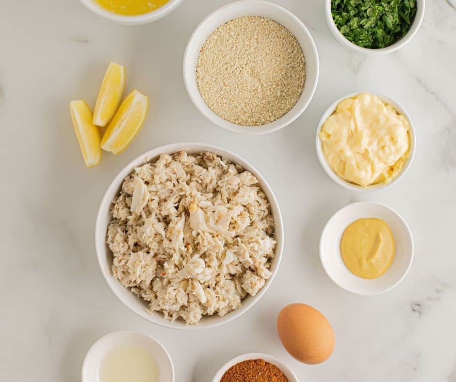 Ingredients Needed For Air Fryer Copycat Legal Sea Food Crab Cakes