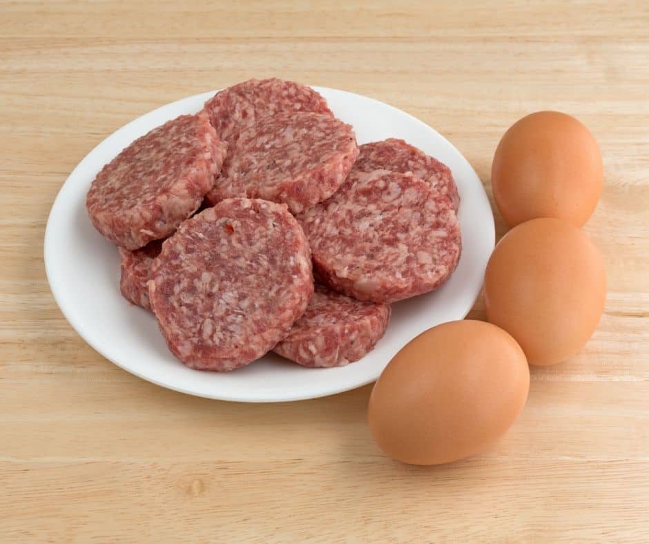 Ingredients Needed For Air Fryer Sausage Patties