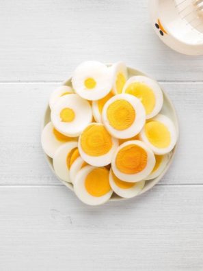 Air Fryer Hard Boiled Eggs