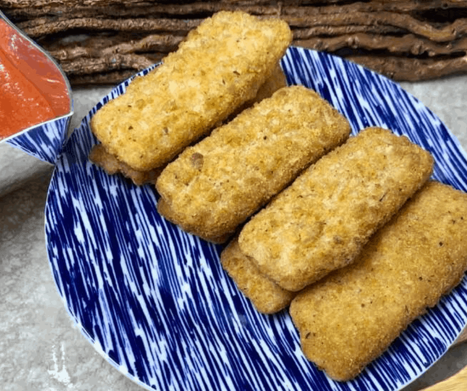 TGI Friday's Mozzarella Sticks In The Air Fryer