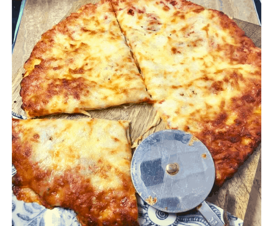 Air Fryer, How To Make A Frozen Pizza In An Air Fryer