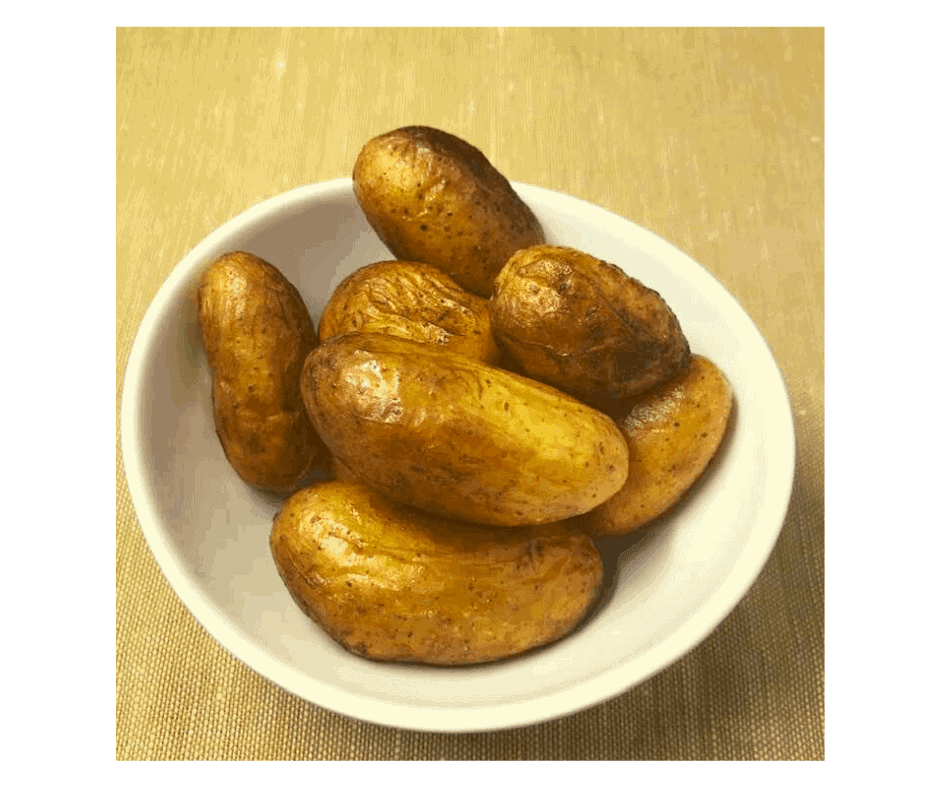 Creating the perfect side dish doesn't have to be complicated, and our Air Fryer Garlic Roasted Fingerling Potatoes recipe proves just that. With just a handful of simple ingredients and the magic of your air fryer, you can elevate humble fingerling potatoes into a crispy, aromatic delight. Get ready to savor the flavors of roasted garlic, fragrant herbs, and perfectly crispy exteriors in every bite. Let's gather our ingredients and embark on this culinary journey!