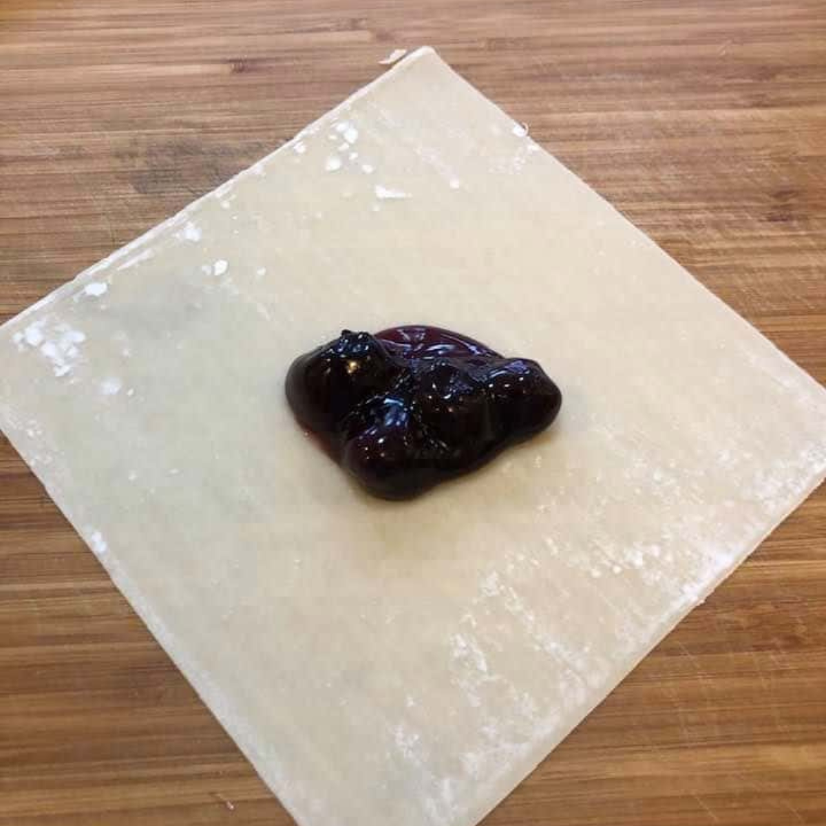 How To Make Air Fryer Blueberry Egg Rolls