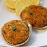Air Fryer Baked Stuffed Clams (Quahog)