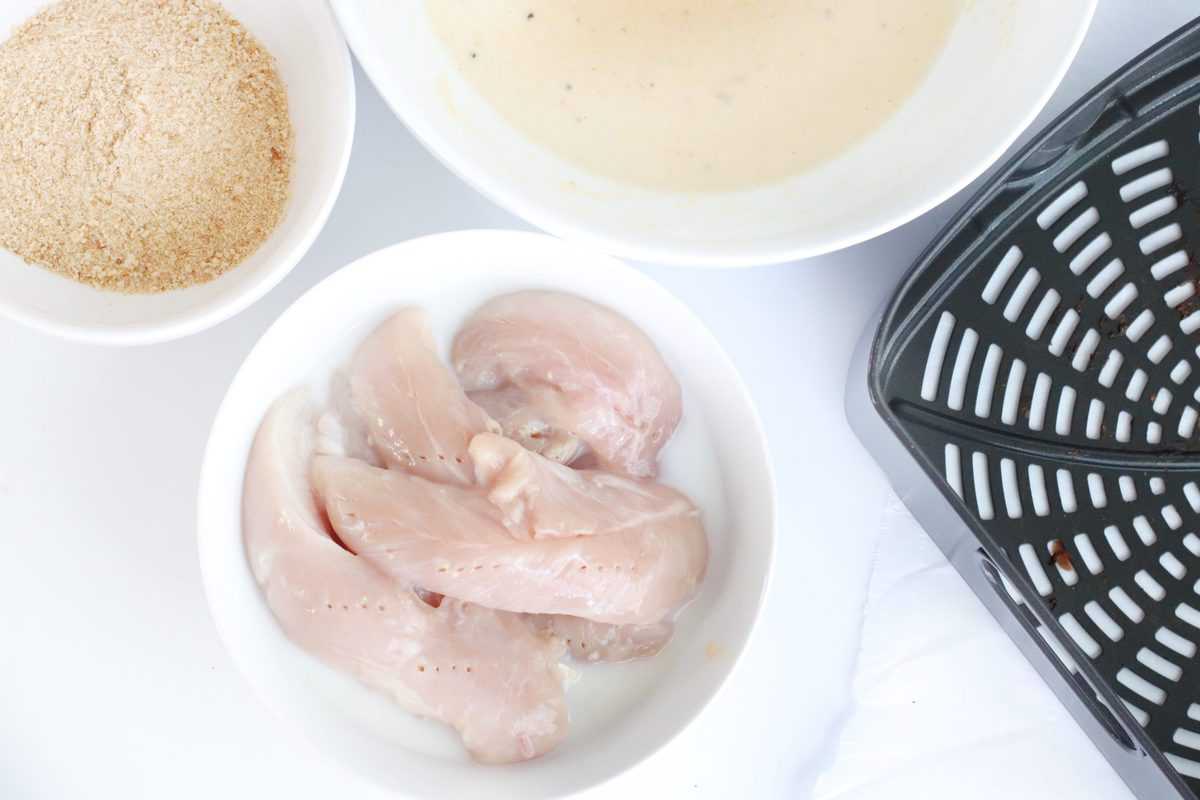 Air Fryer Southern Fried Chicken Tenders