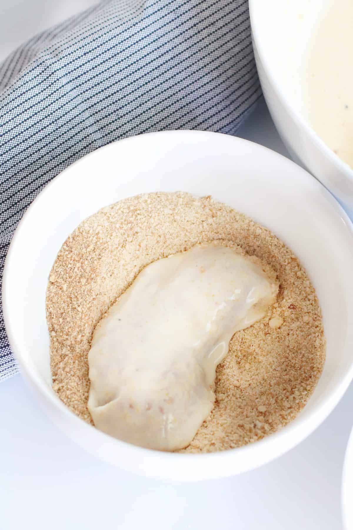 Dip Chicken Tenders in Jiffy Mix How To Make Air Fryer Southern Style Chicken Tenders Air Fryer Southern Fried Chicken Tenders