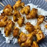 Air Fryer Thai Peanut Chicken