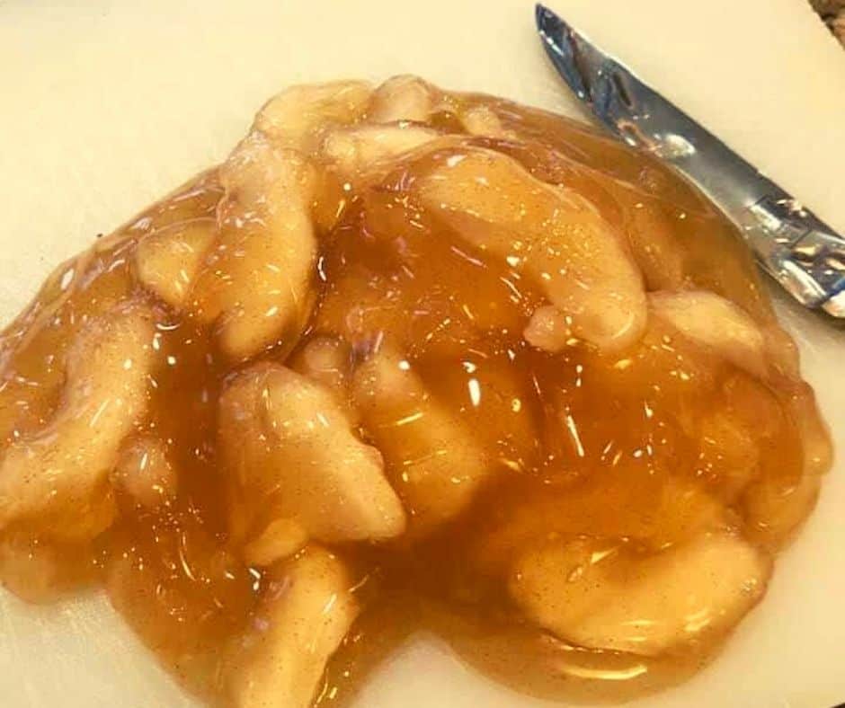 How To Make Air Fryer Apple Pie Bubble Up
