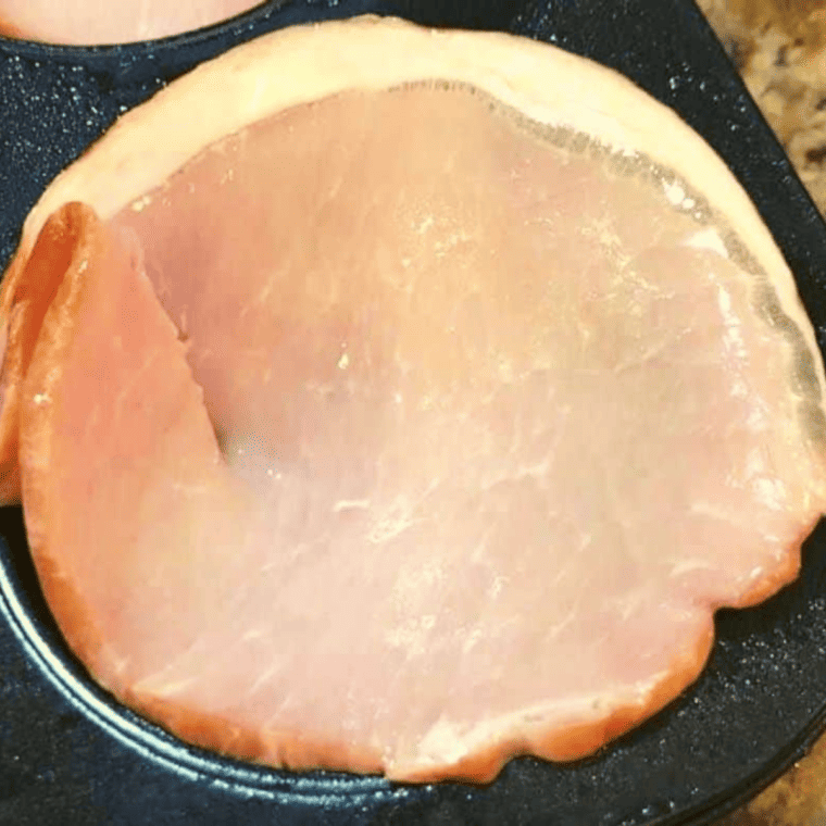 Air Fryer Bacon Egg Cups