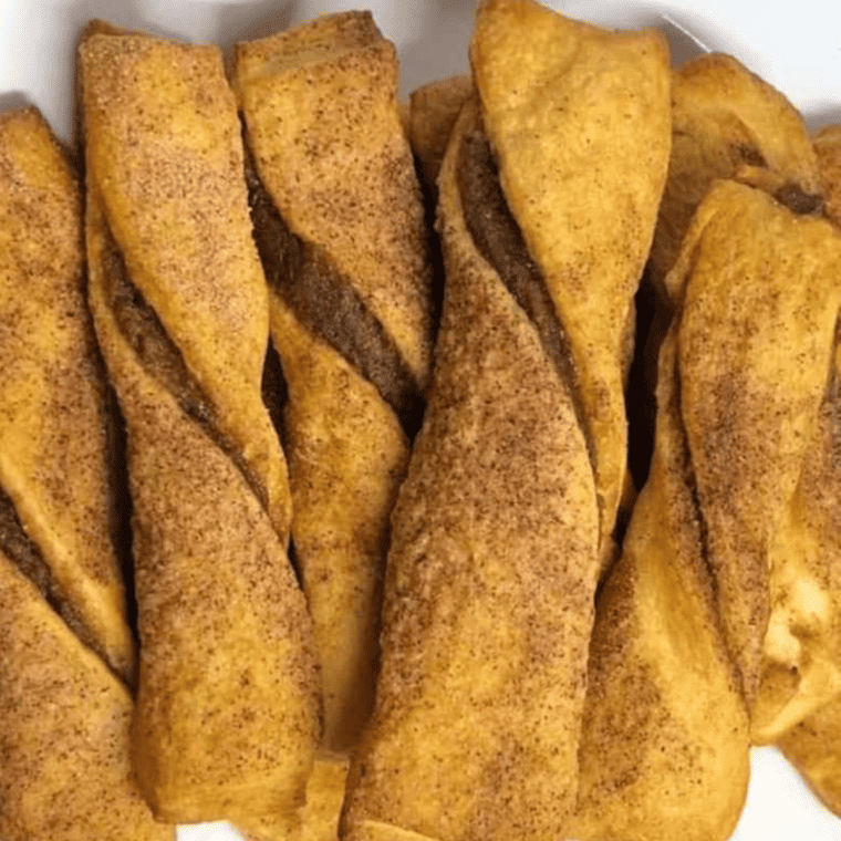 Air Fryer Cinnamon Twists (1)
