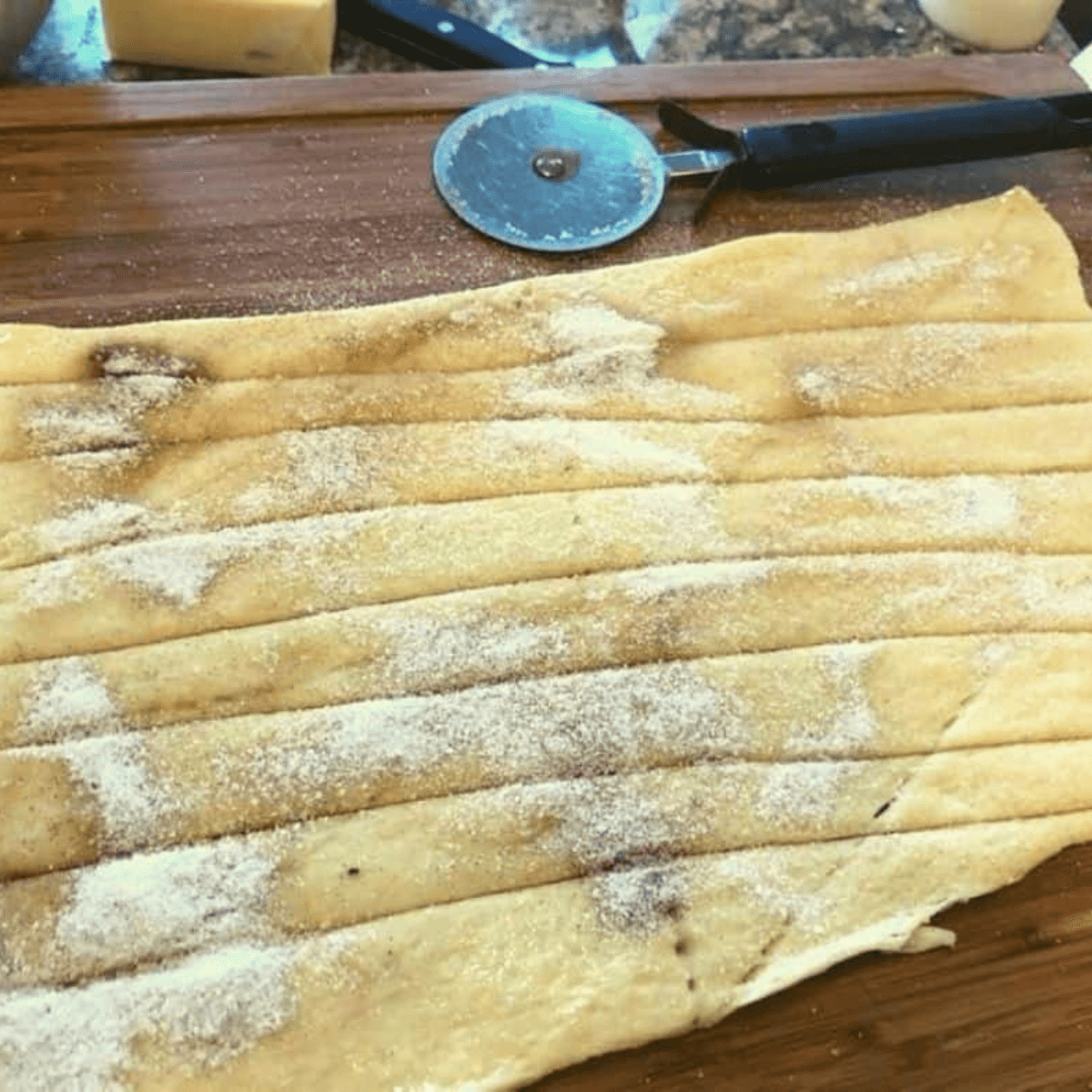 Air Fryer Cinnamon Twists