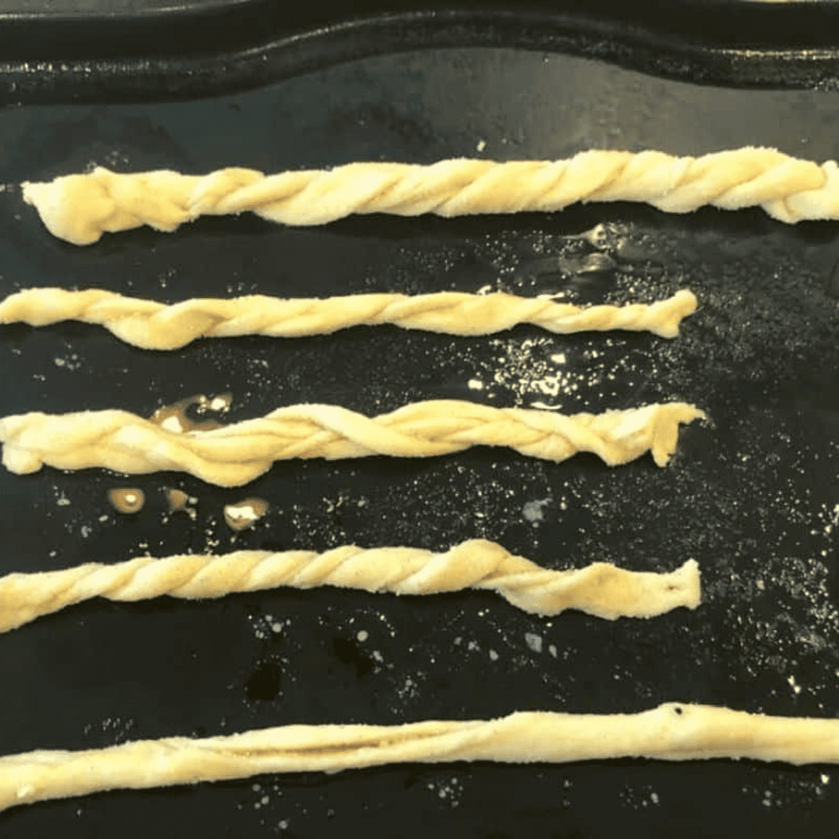 Air Fryer Cinnamon Twists