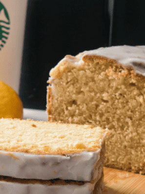 Air Fryer Copycat Starbucks Iced Lemon Loaf