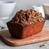 Air Fryer Copycat Starbucks Pumpkin Bread
