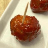 Air Fryer Cranberry Meatballs