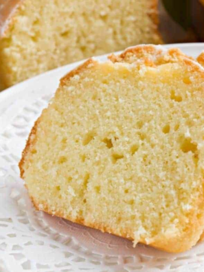 Air Fryer Easy Pound Cake