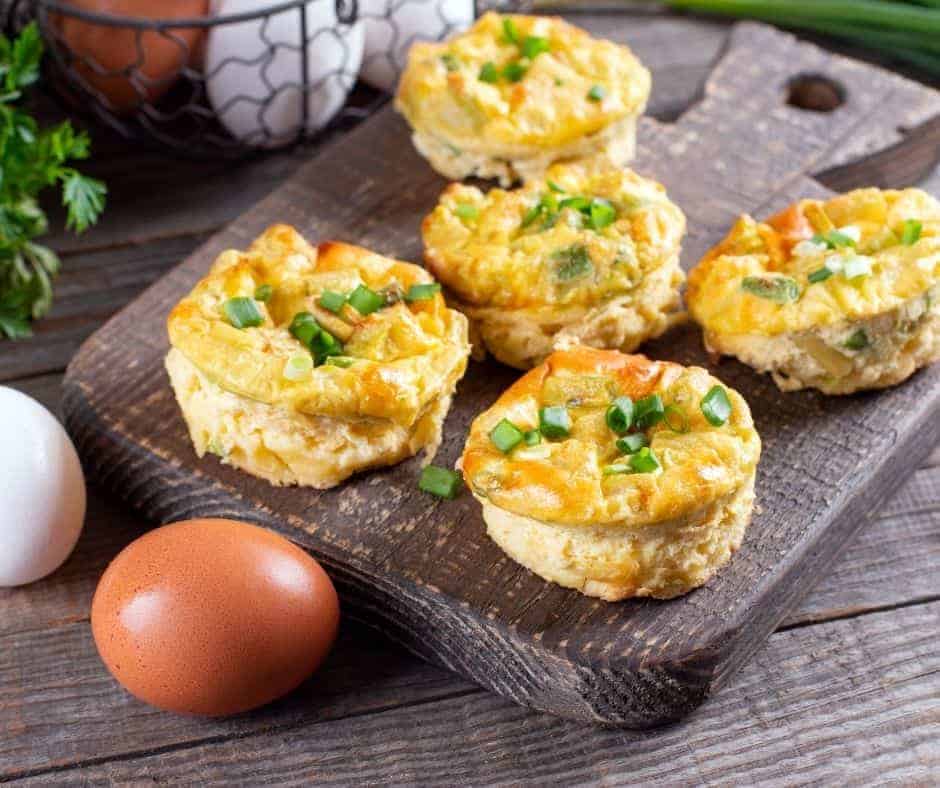 Air Fryer Egg Bites