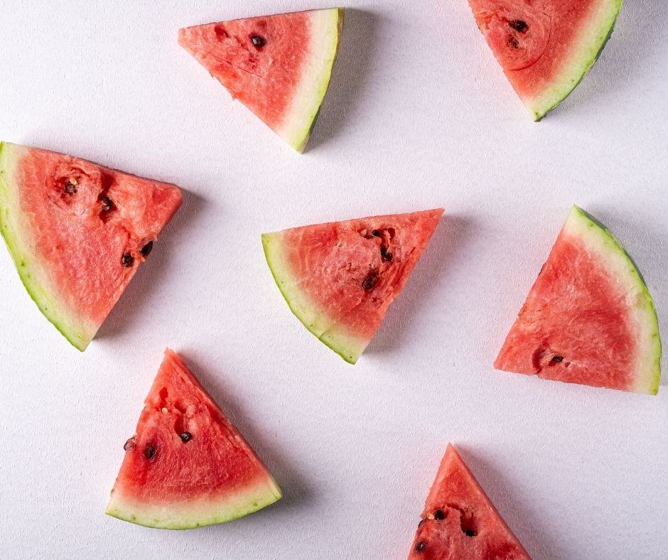Ingredients Needed For Air Fryer Grilled Watermelon