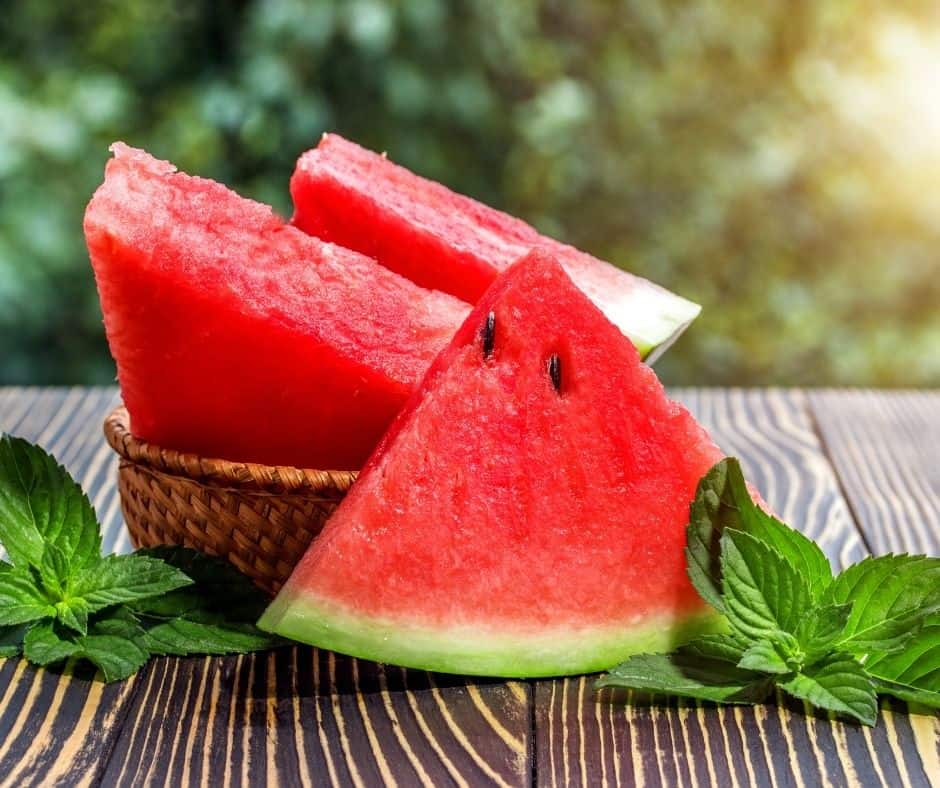 How To Make Air Fryer Grilled Watermelon