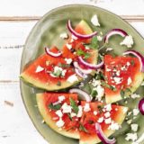 Air Fryer Grilled Watermelon