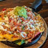 Air Fryer Loaded Grilled Chicken Nachos