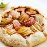 Air Fryer Pear Galette