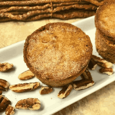Air Fryer Pecan Pie Muffins