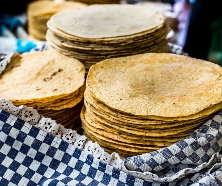 Ingredients Needed For Air Fryer Round Tortilla Chips