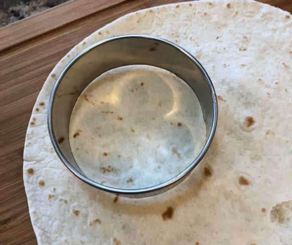 How To Make Air Fryer Round Tortilla Chips