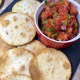 Air Fryer Round Tortilla Chips