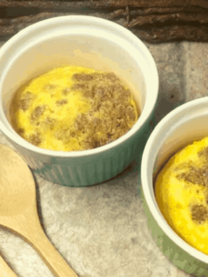AIR FRYER SAUSAGE, EGG AND CHEESE BITES
