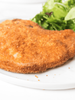 Crispy, golden Air Fryer Shake and Bake Pork Chops are ready in about 20 minutes. They come out crunchy on the outside, juicy in the middle, and need almost no cleanup — the easy weeknight dinner your whole family will ask for again.