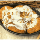 Easy Air Fryer Skillet Apple Pie Biscuit Bites