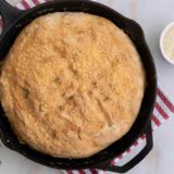 Air Fryer Skillet Bread