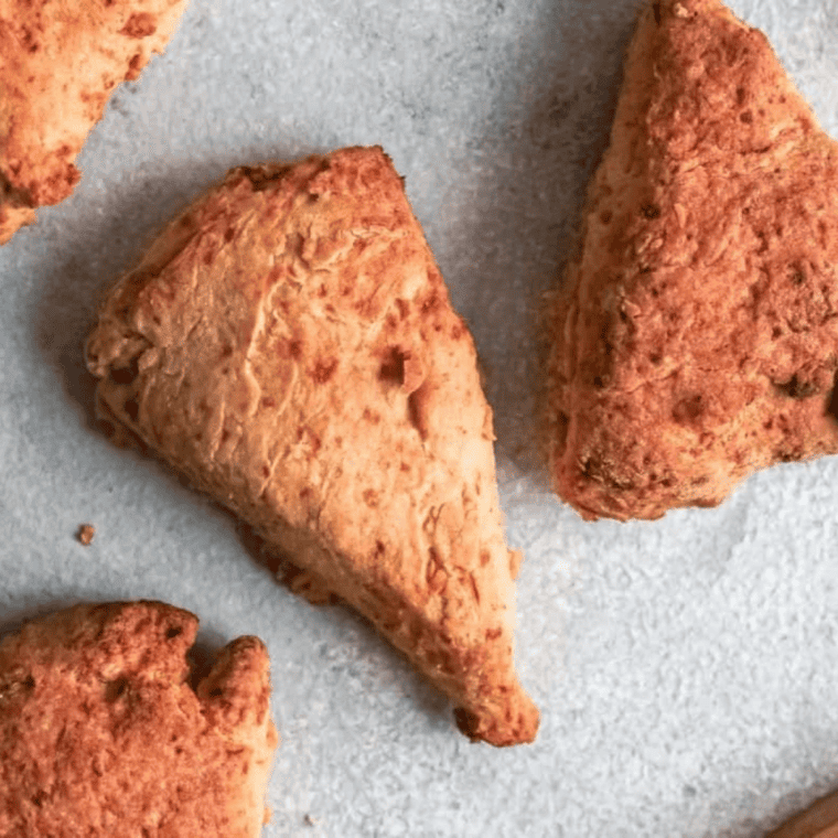 Starbucks Pumpkin Scones