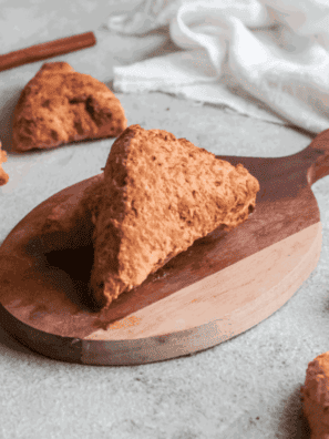 Air Fryer Copycat Starbucks Pumpkin Scones