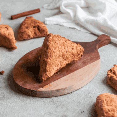 Air Fryer Copycat Starbucks Pumpkin Scones